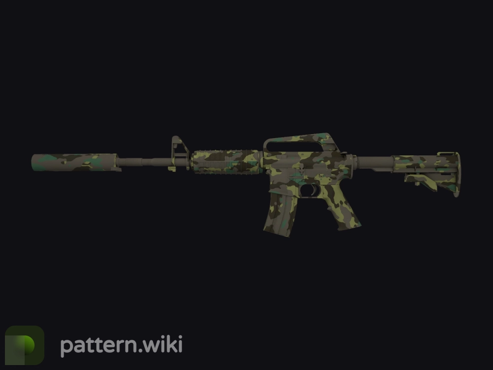 M4A1-S Boreal Forest seed 940