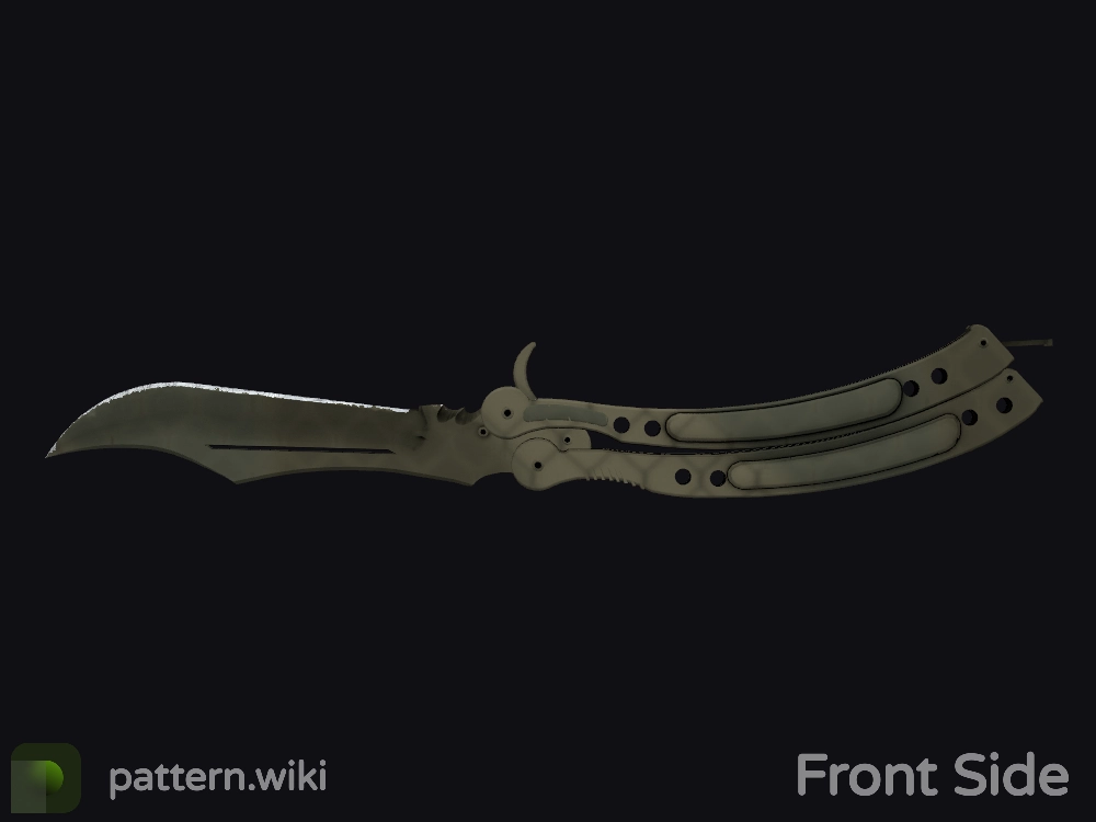 Butterfly Knife Safari Mesh seed 260