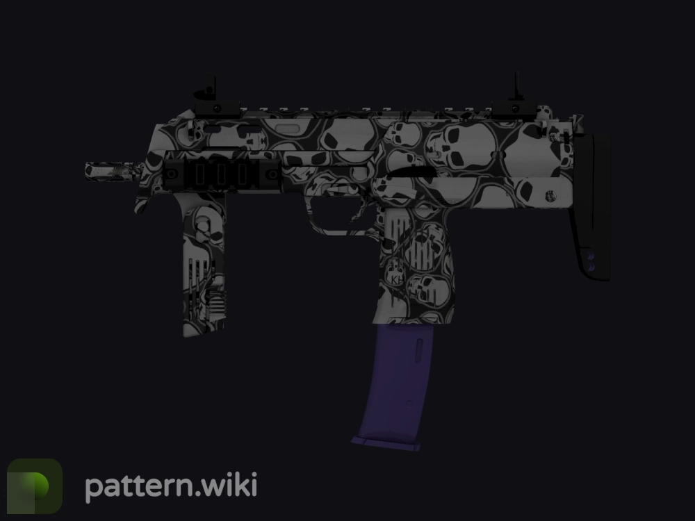 MP7 Skulls seed 812