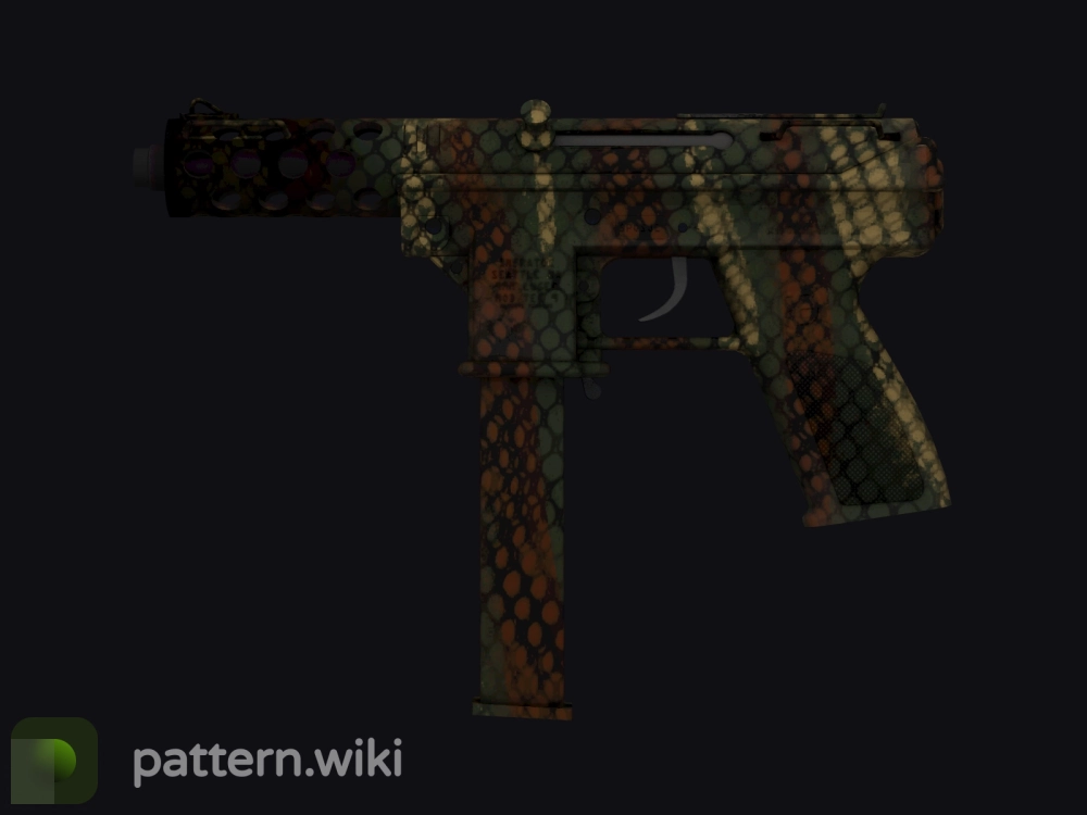 Tec-9 Army Mesh seed 756