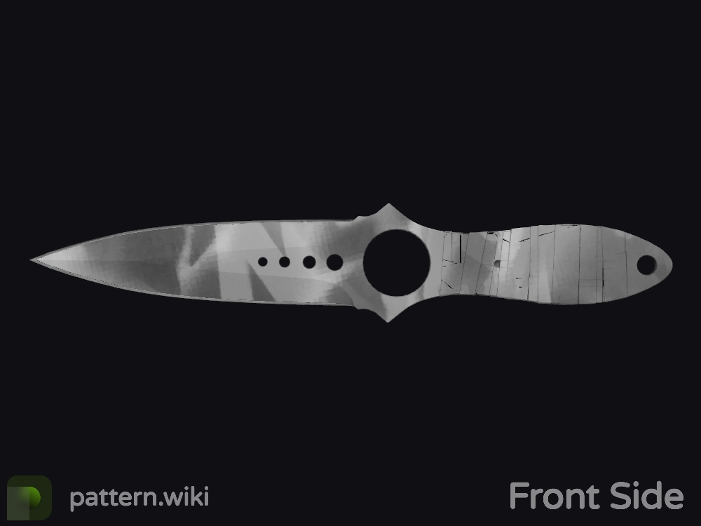 Skeleton Knife Urban Masked seed 399