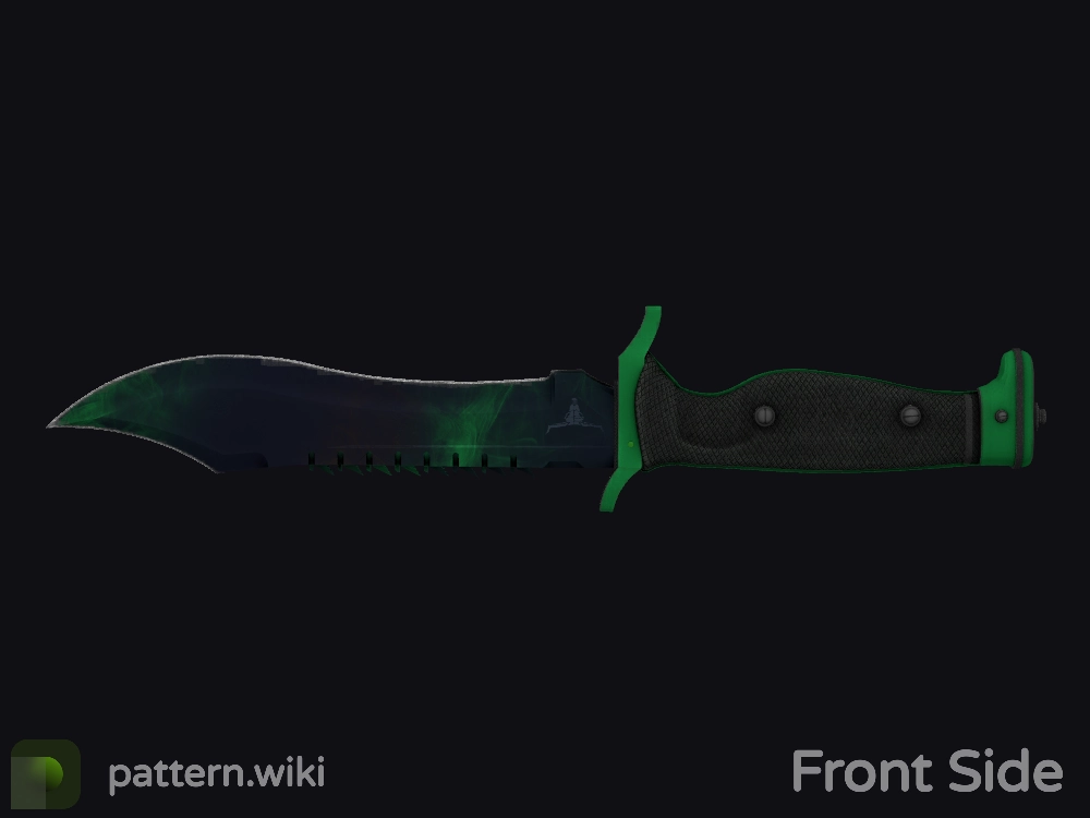 Bowie Knife Gamma Doppler seed 45