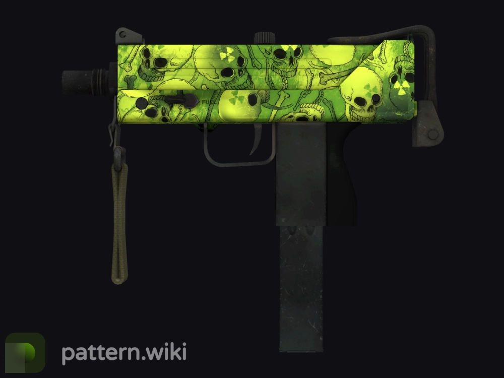 MAC-10 Nuclear Garden seed 830