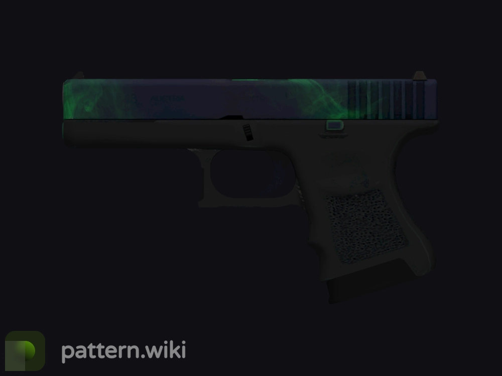 Glock-18 Gamma Doppler seed 783