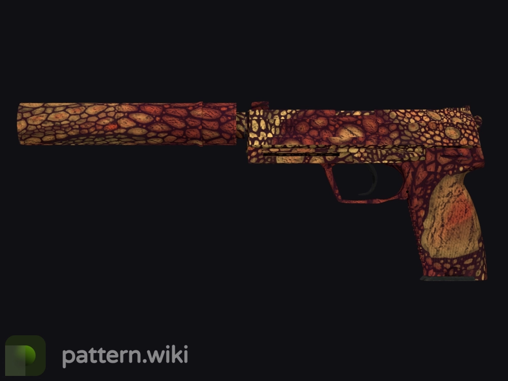 USP-S Orange Anolis seed 832