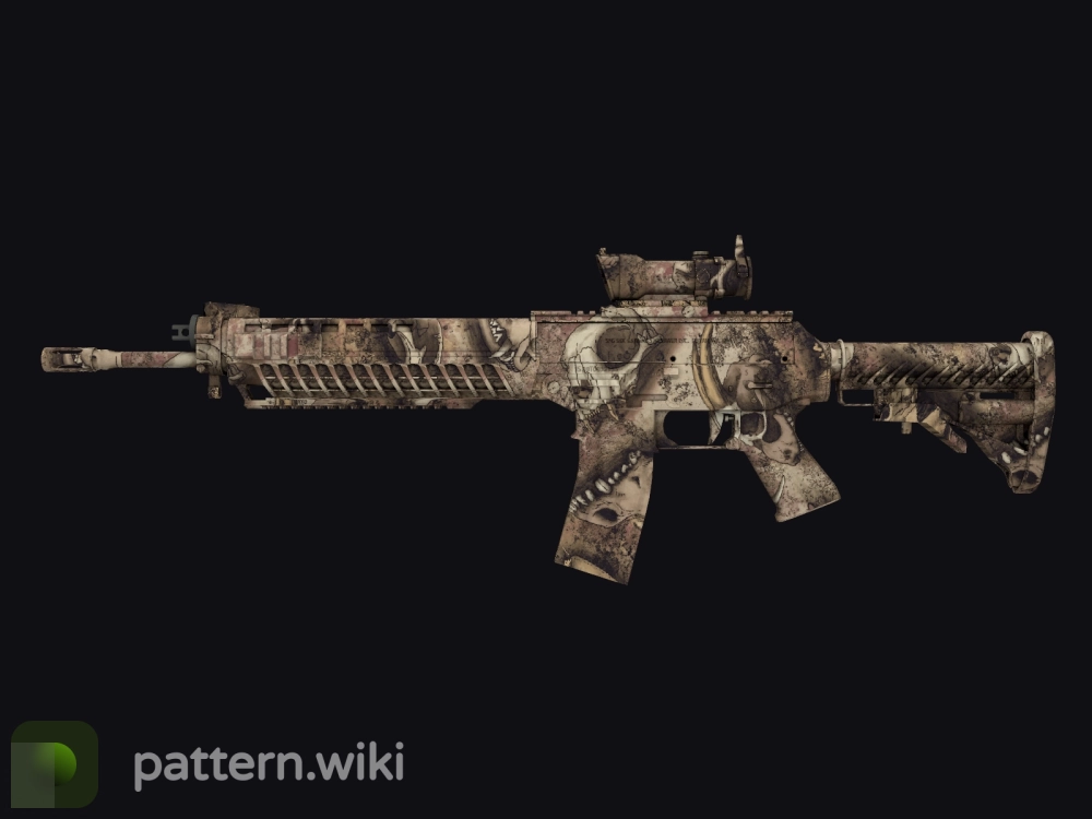 SG 553 Bleached seed 288