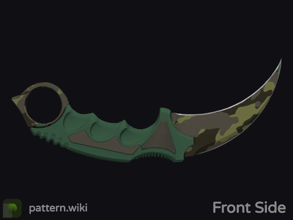 Karambit Boreal Forest seed 600