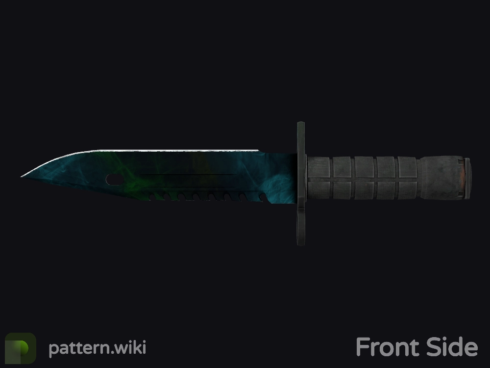 M9 Bayonet Gamma Doppler seed 158