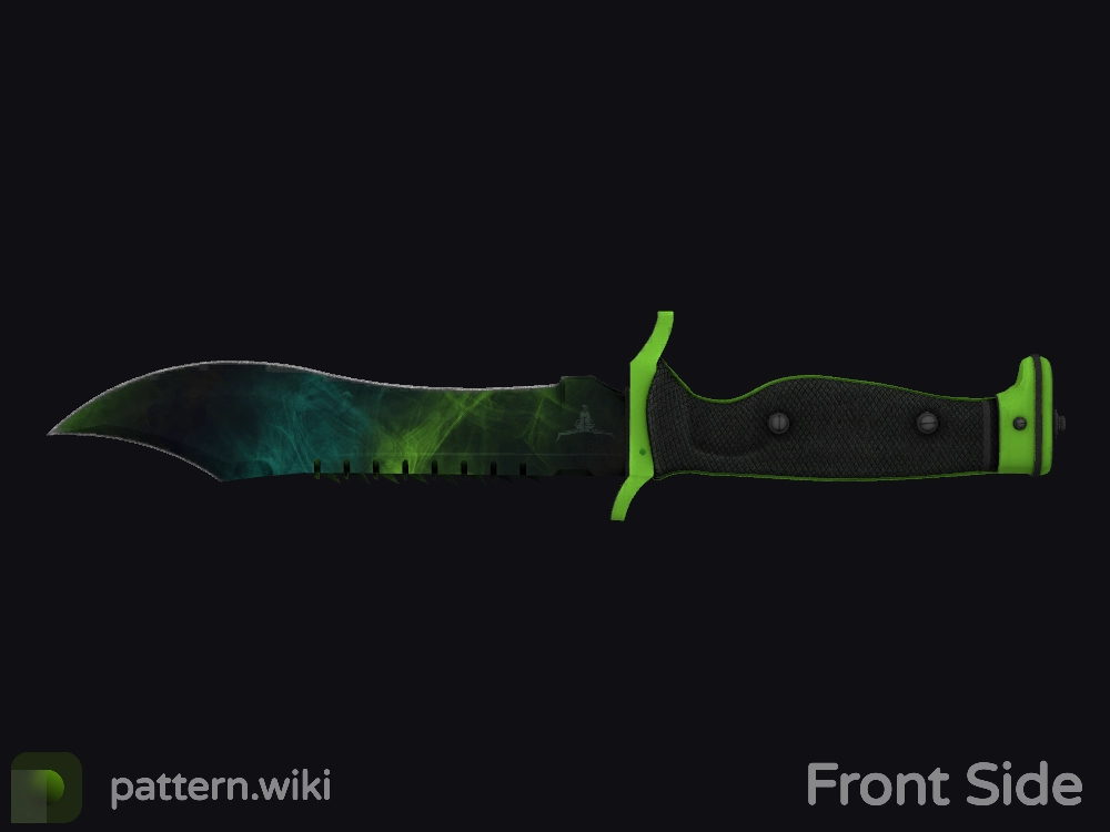 Bowie Knife Gamma Doppler seed 187