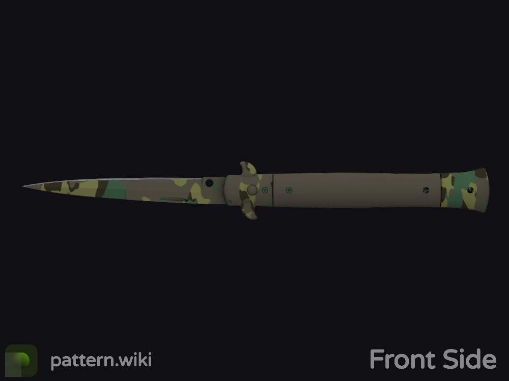 Stiletto Knife Boreal Forest seed 853