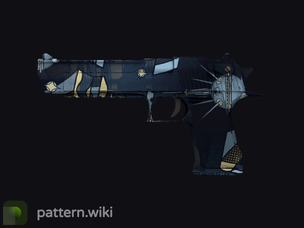 Desert Eagle Sputnik seed 127