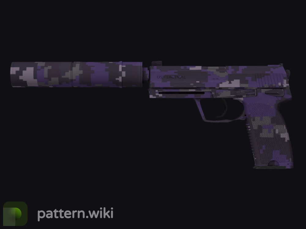 USP-S Purple DDPAT seed 24