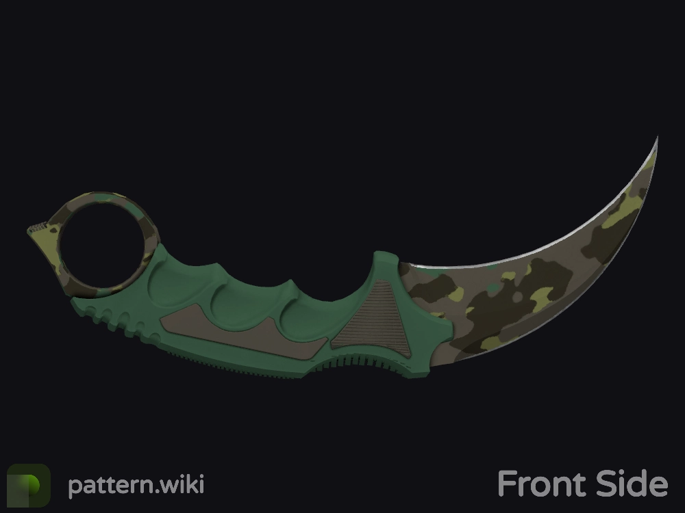 Karambit Boreal Forest seed 199