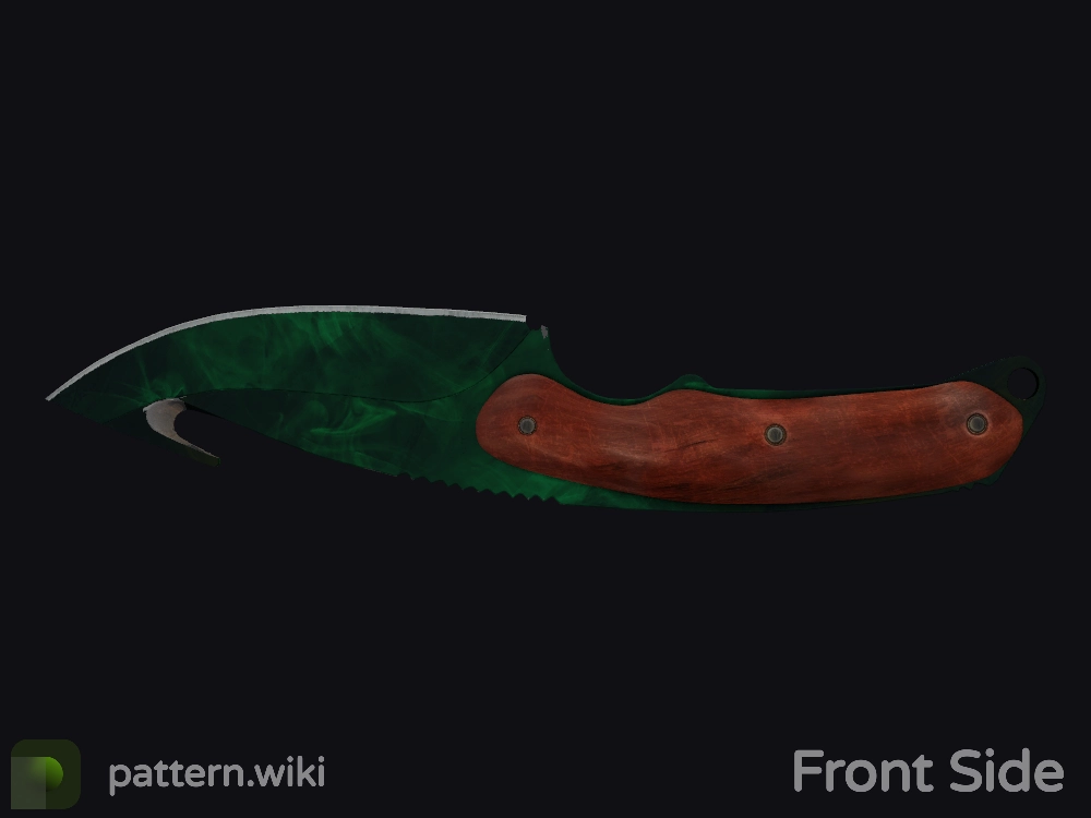 Gut Knife Gamma Doppler seed 668