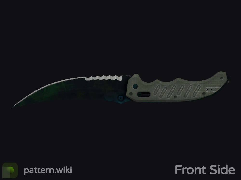 Flip Knife Gamma Doppler seed 156