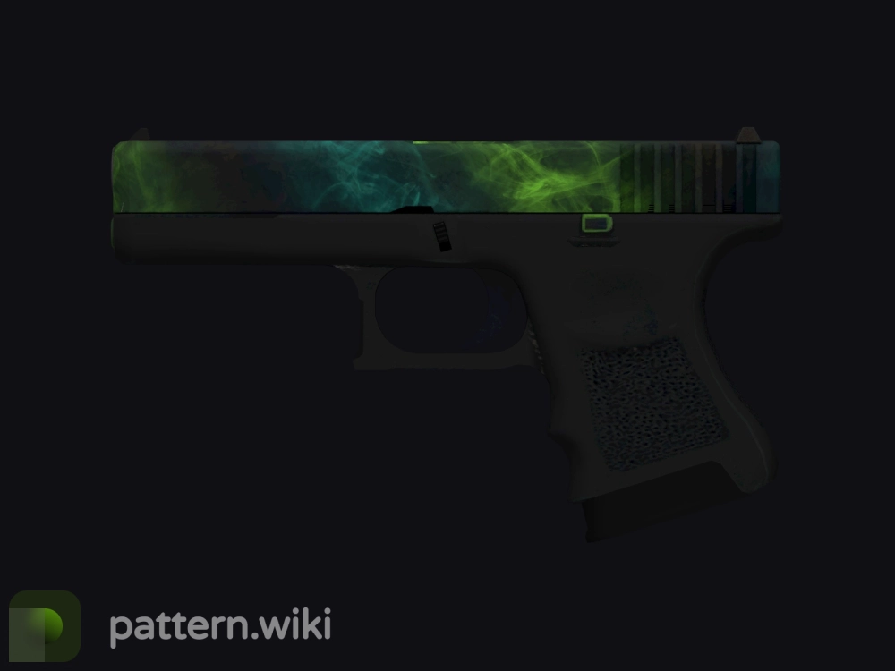 Glock-18 Gamma Doppler seed 890