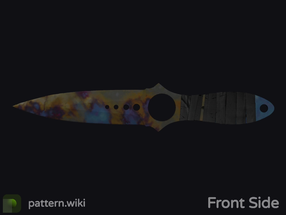 Skeleton Knife Case Hardened seed 282