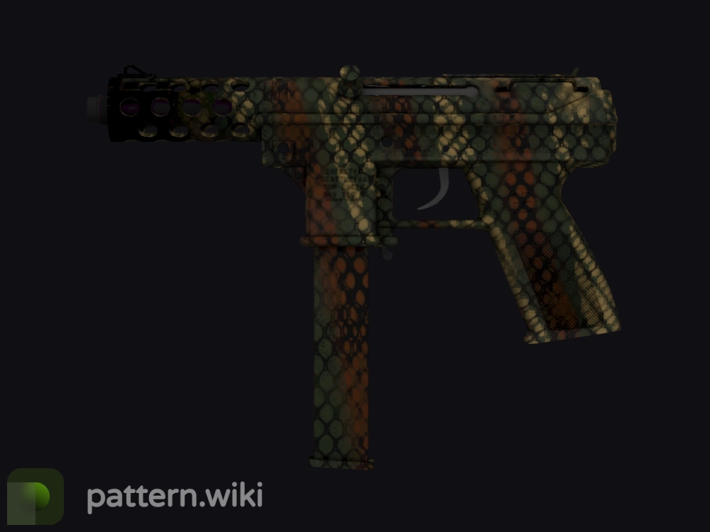 Tec-9 Army Mesh seed 391