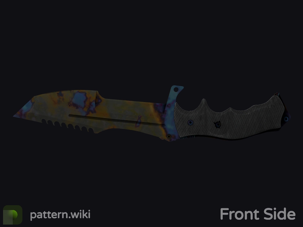 Huntsman Knife Case Hardened seed 794