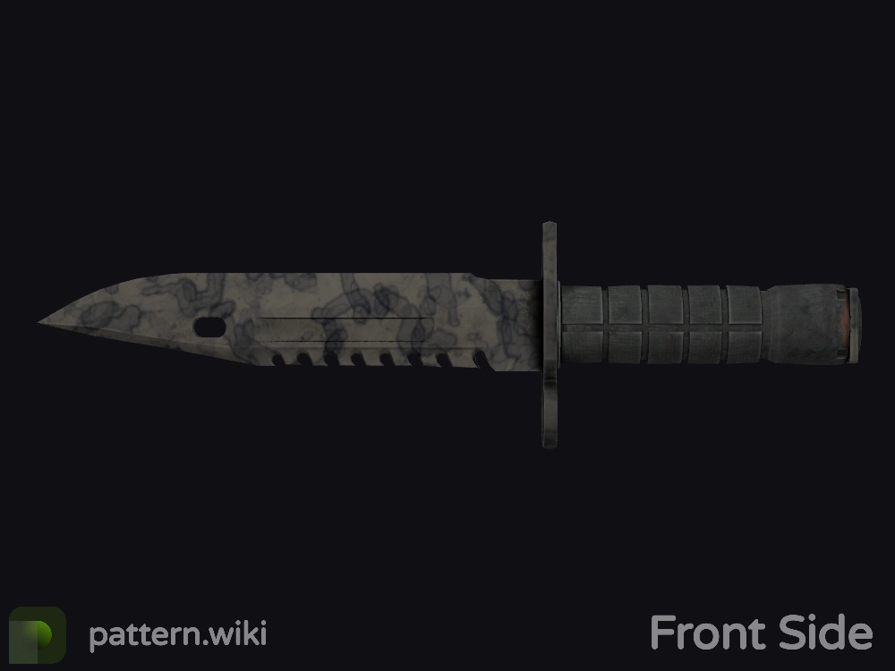 M9 Bayonet Stained seed 556