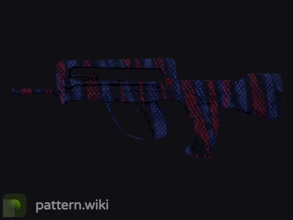 FAMAS Teardown seed 504