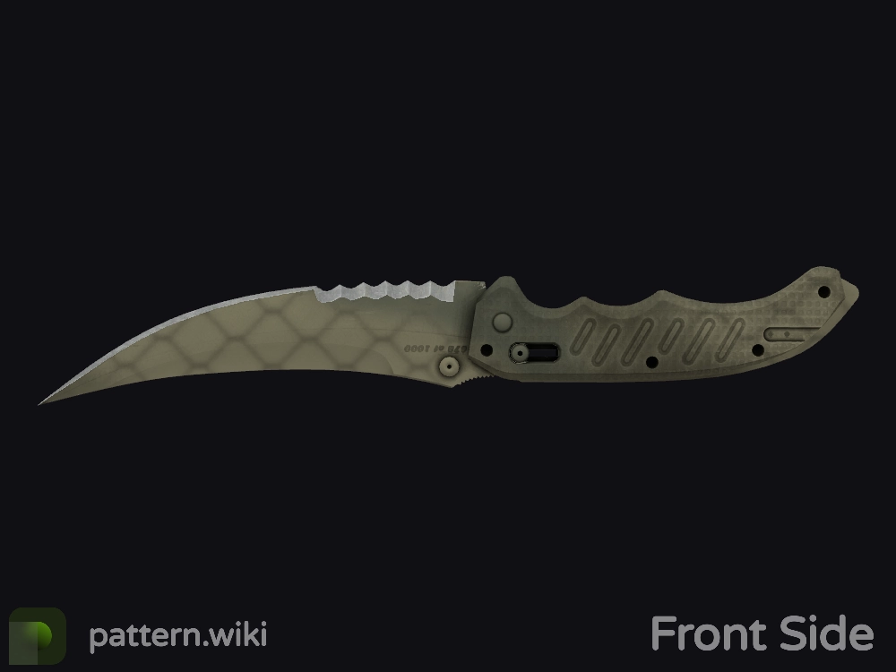 Flip Knife Safari Mesh seed 254