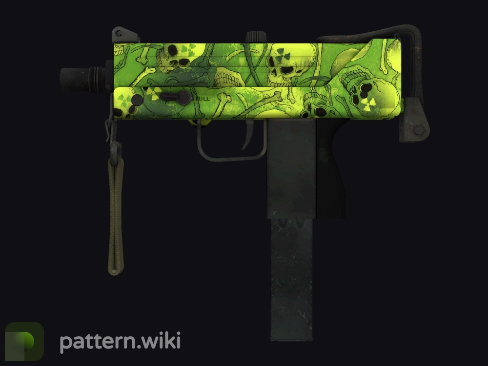 MAC-10 Nuclear Garden seed 215