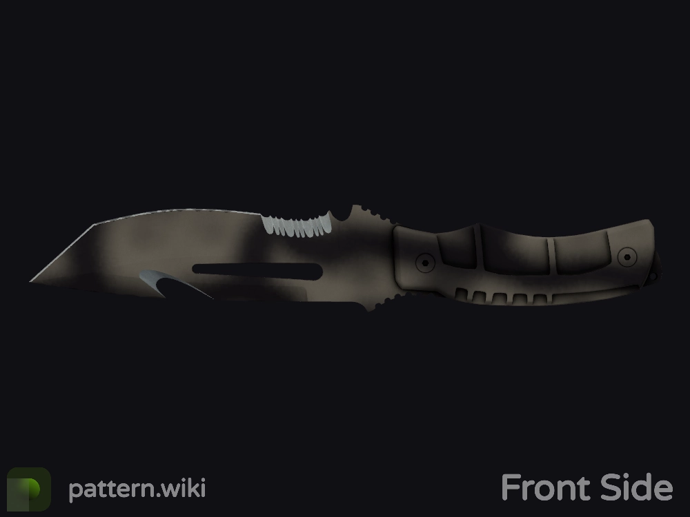 Survival Knife Scorched seed 540