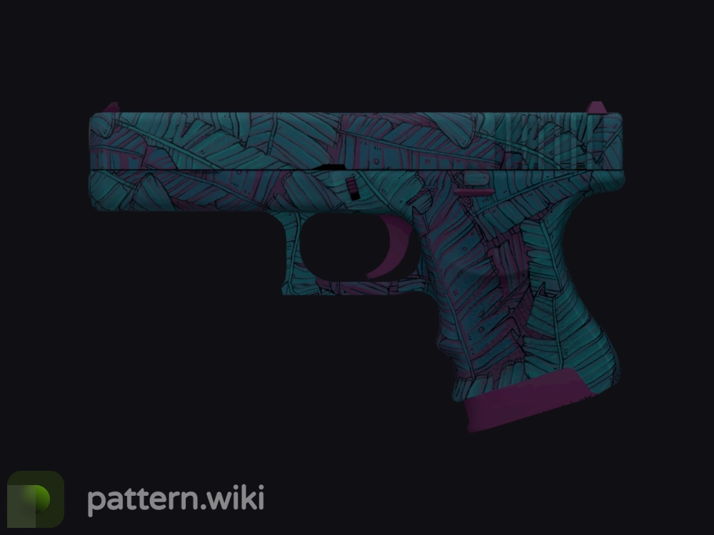 Glock-18 Synth Leaf seed 372