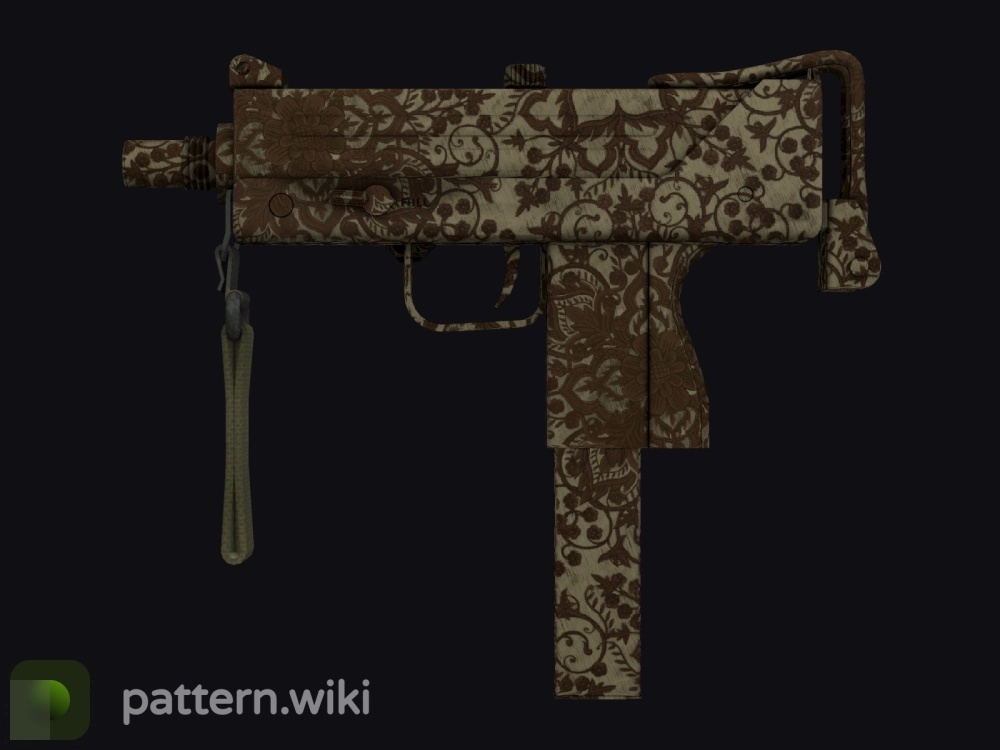 MAC-10 Sienna Damask seed 483