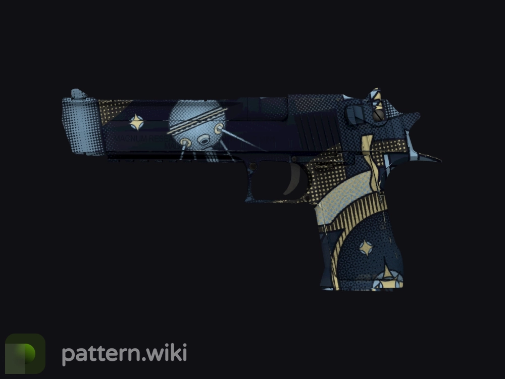 Desert Eagle Sputnik seed 886