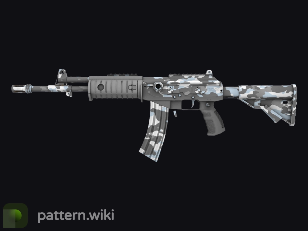 Galil AR Winter Forest seed 101