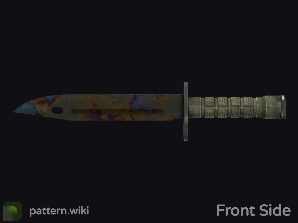 Bayonet Case Hardened seed 394