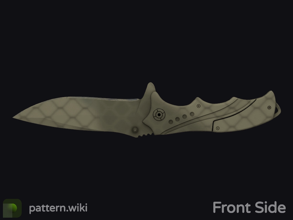 Nomad Knife Safari Mesh seed 818