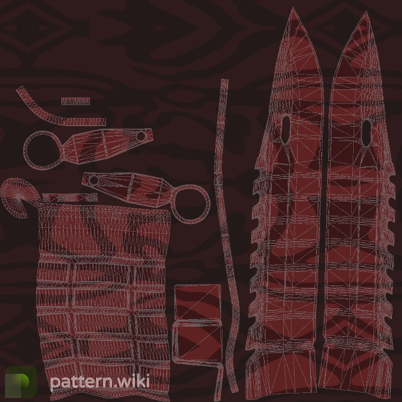 M9 Bayonet Slaughter seed 447 pattern template