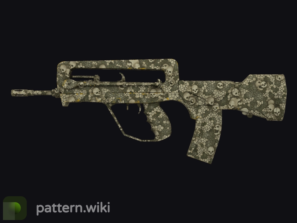 FAMAS Macabre seed 633