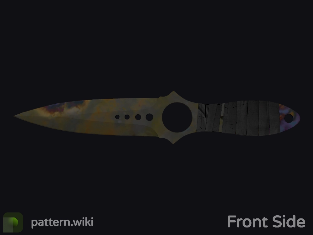 Skeleton Knife Case Hardened seed 39