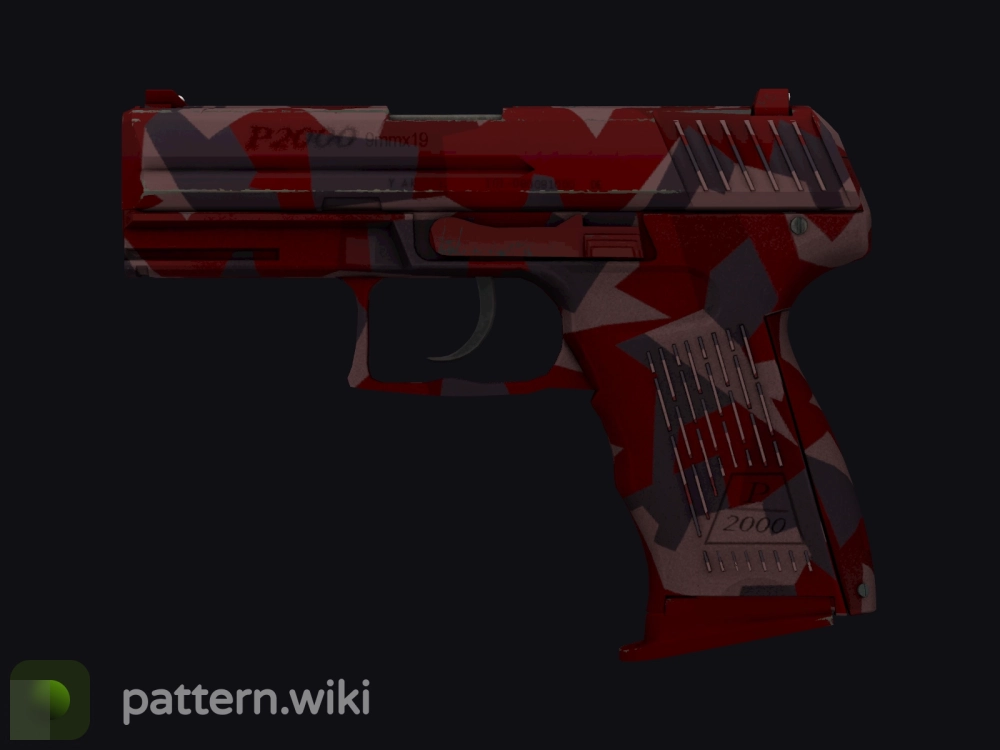 P2000 Red FragCam seed 60