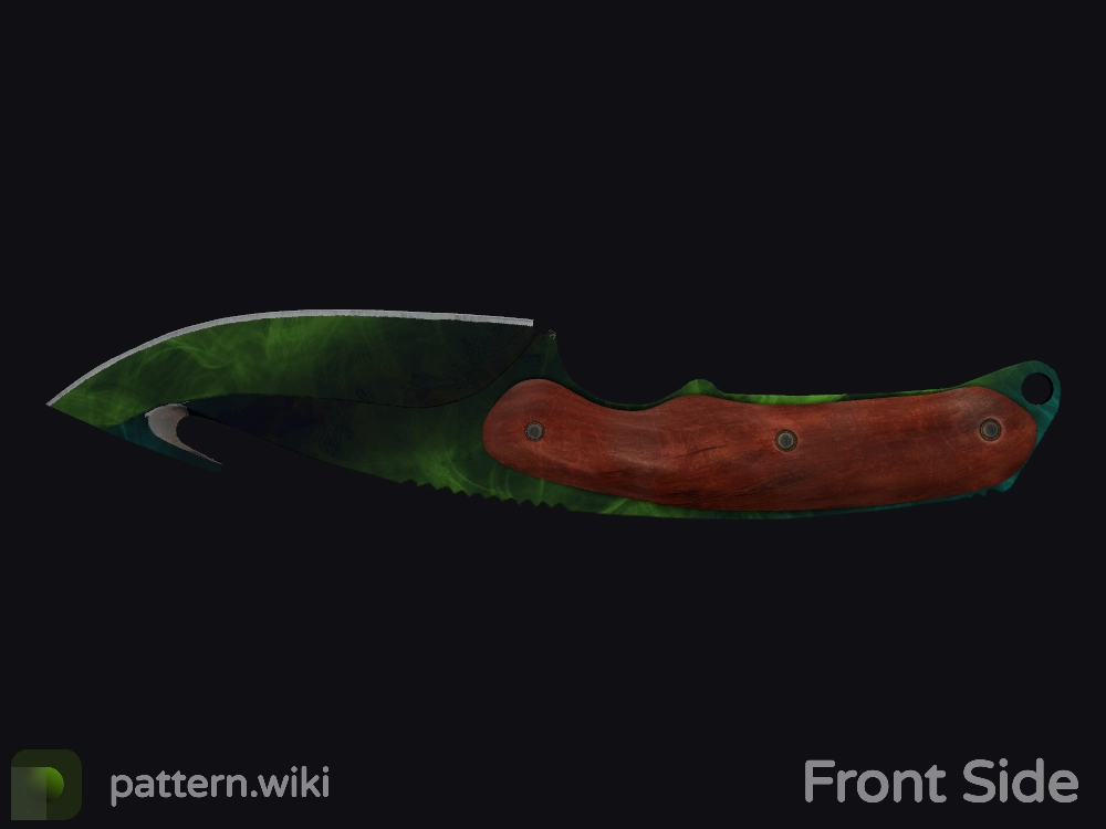 Gut Knife Gamma Doppler seed 822