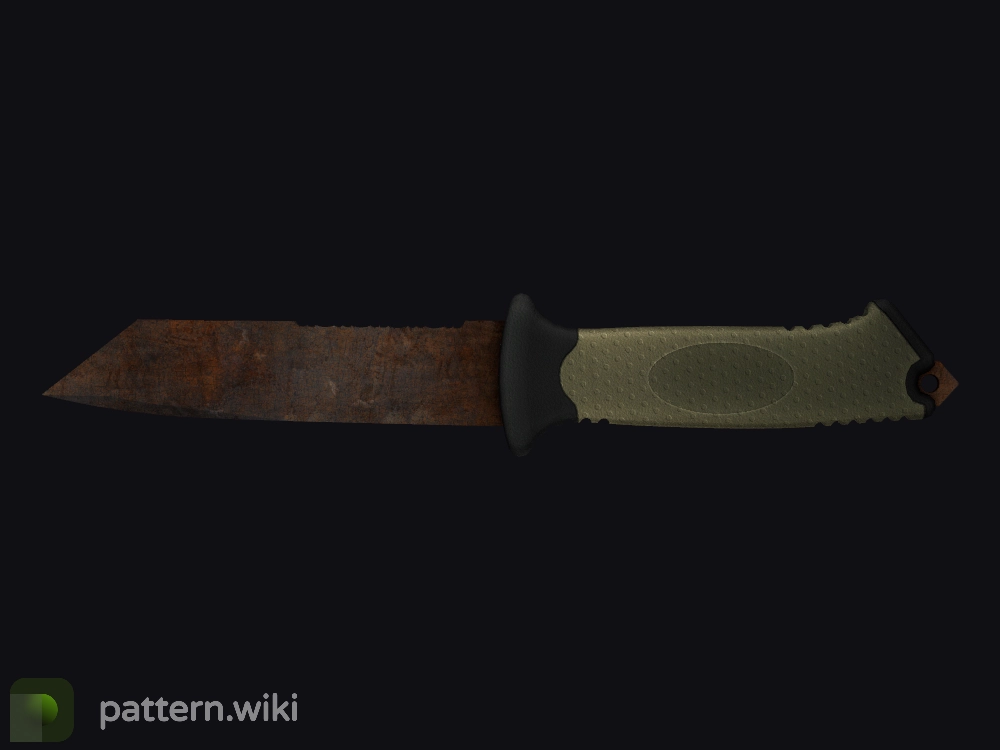 Ursus Knife Rust Coat seed 764