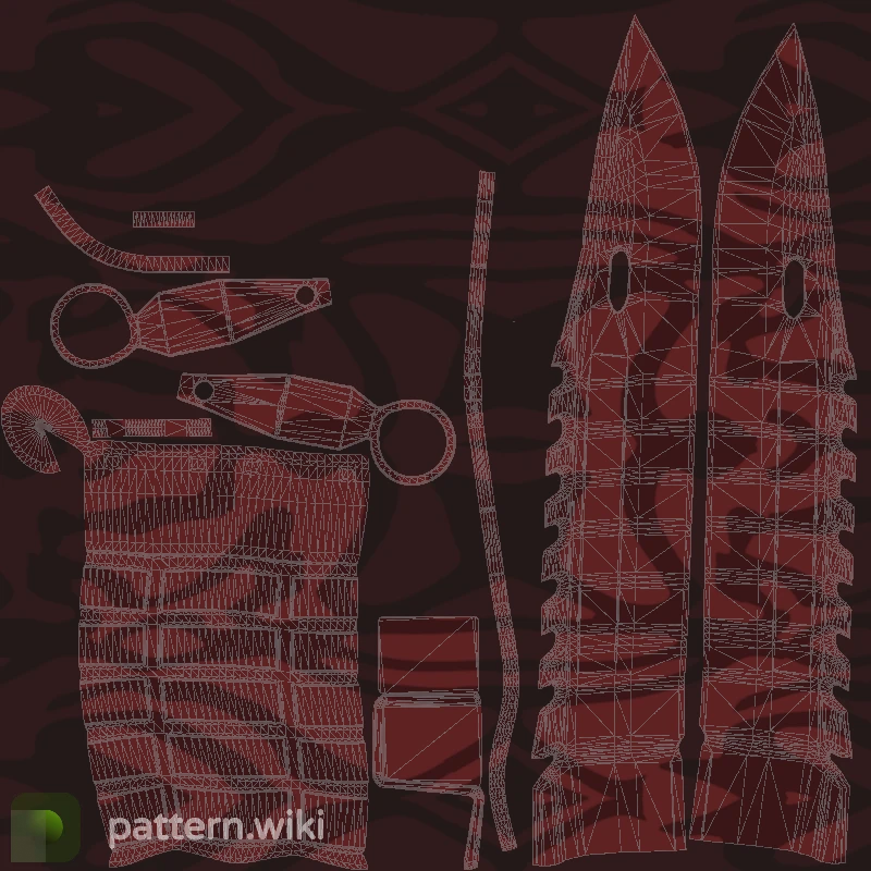 M9 Bayonet Slaughter seed 398 pattern template