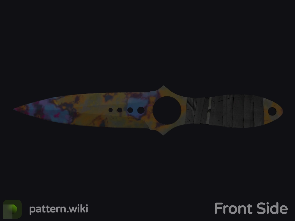 Skeleton Knife Case Hardened seed 164