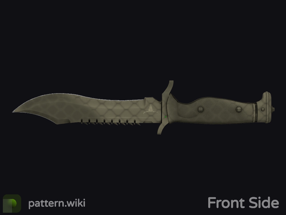 Bowie Knife Safari Mesh seed 56