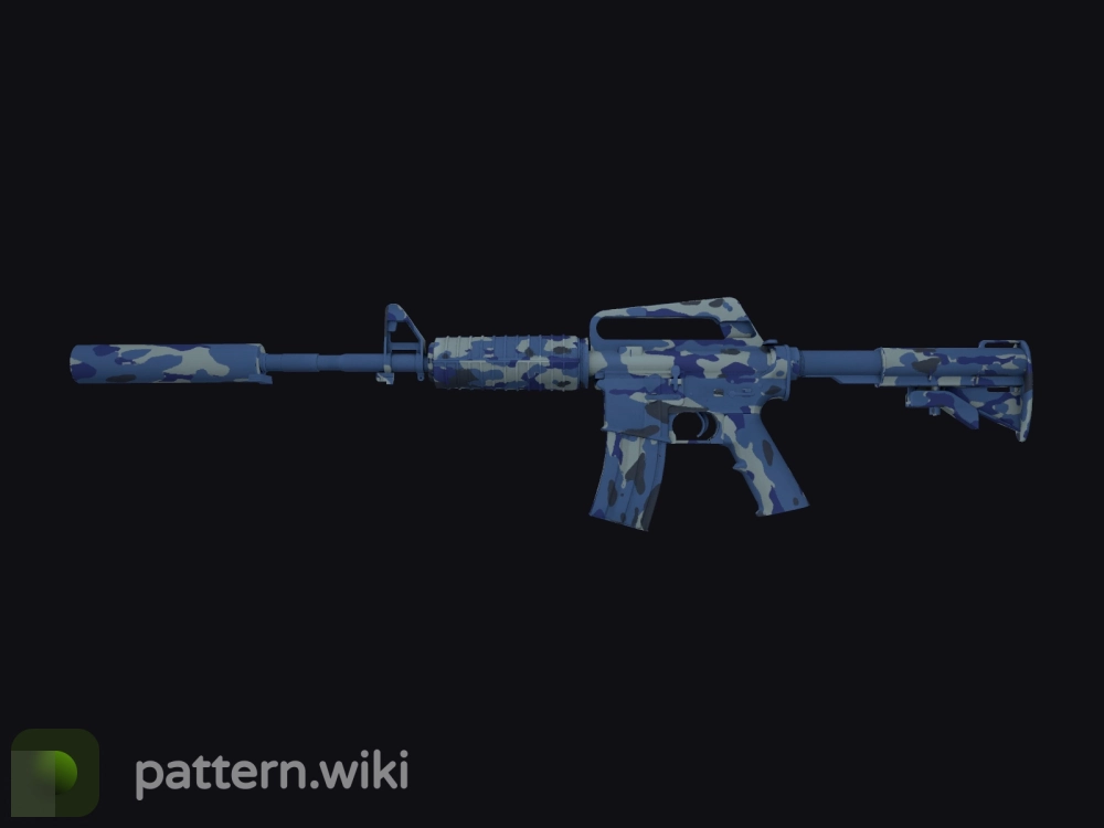 M4A1-S Bright Water seed 118