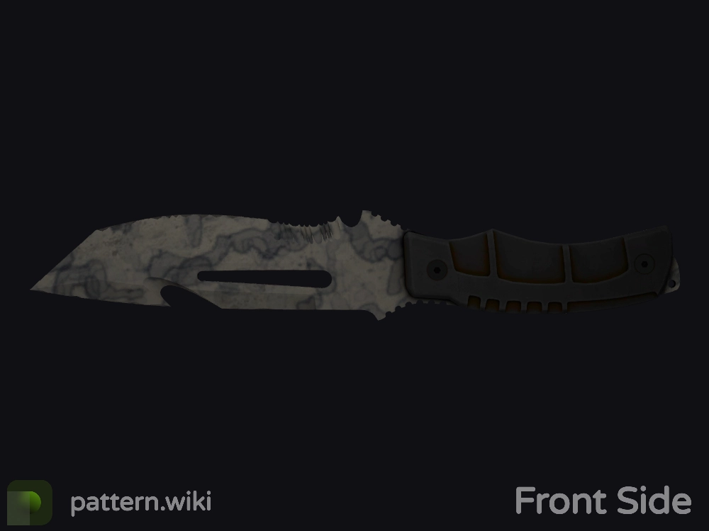 Survival Knife Stained seed 746