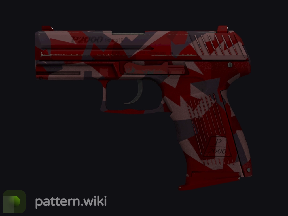 P2000 Red FragCam seed 133