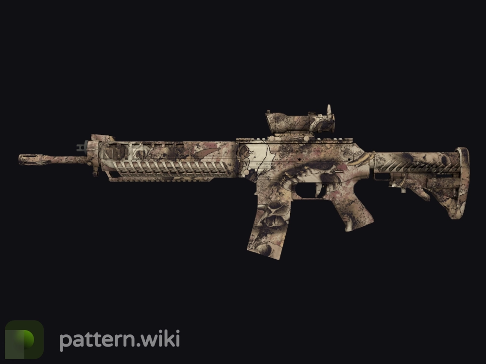 SG 553 Bleached seed 12