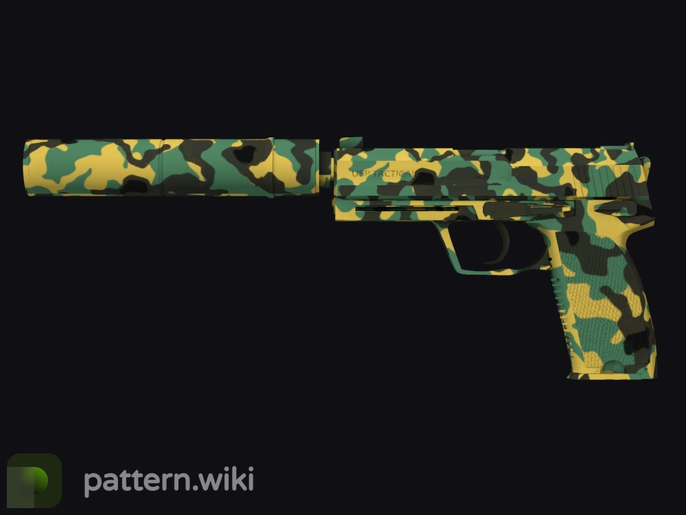 USP-S Overgrowth seed 70