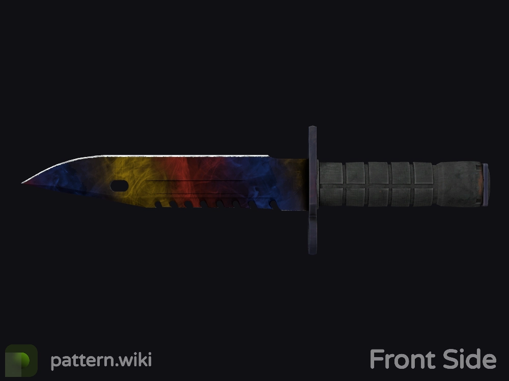 M9 Bayonet Marble Fade seed 923