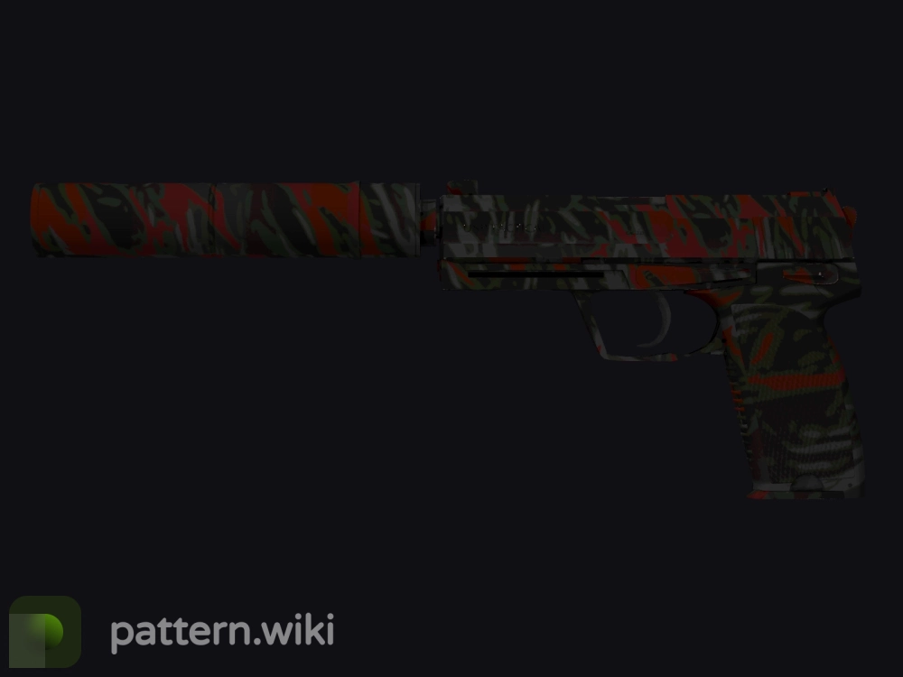 USP-S Blood Tiger seed 469